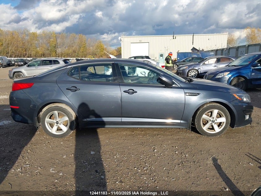 KNAGM4A73F5613065 2015 KIA OPTIMA photo no. 14