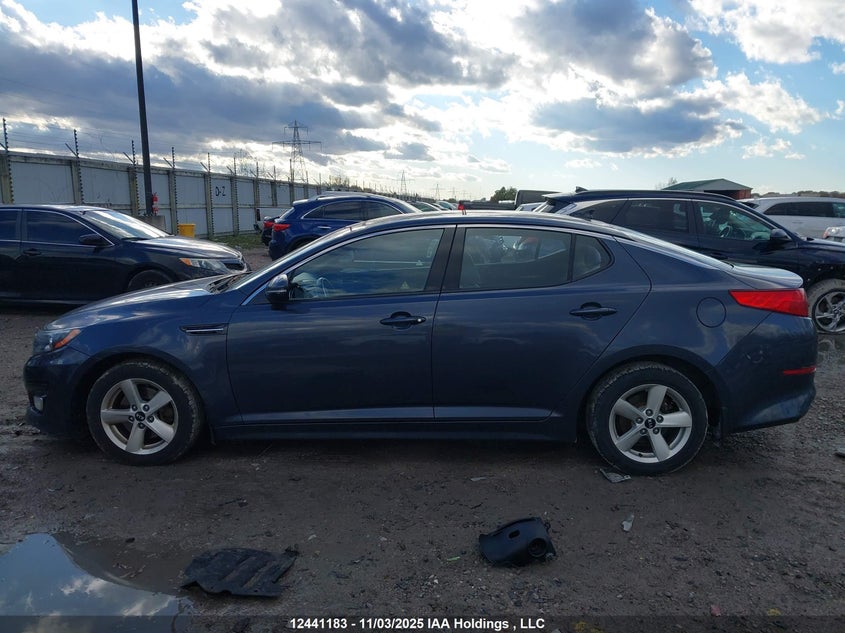 KNAGM4A73F5613065 2015 KIA OPTIMA photo no. 15