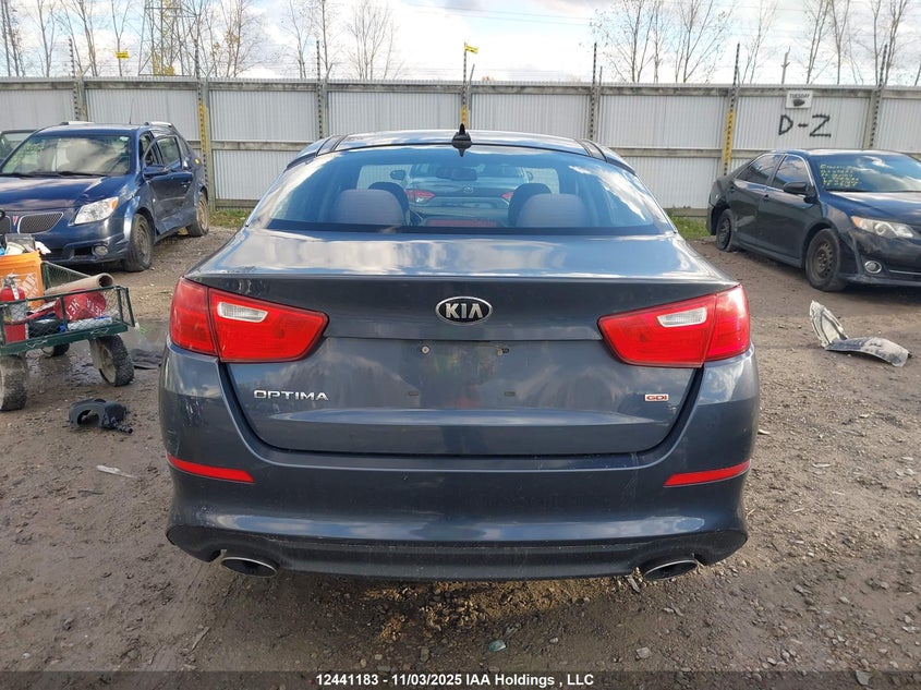 KNAGM4A73F5613065 2015 KIA OPTIMA photo no. 17