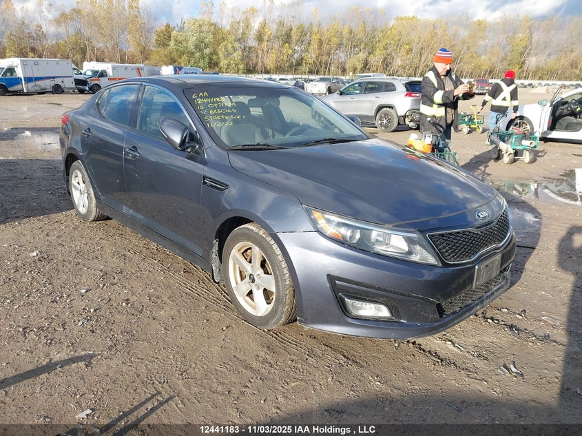 KNAGM4A73F5613065 2015 Kia Optima Lx auction photo 1