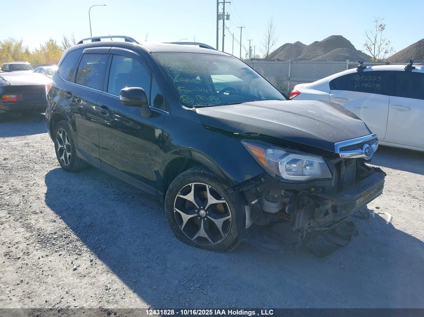 JF2SJHTC6FH505546 2015 Subaru Forester 2.0Xt Limited Package auction photo 1