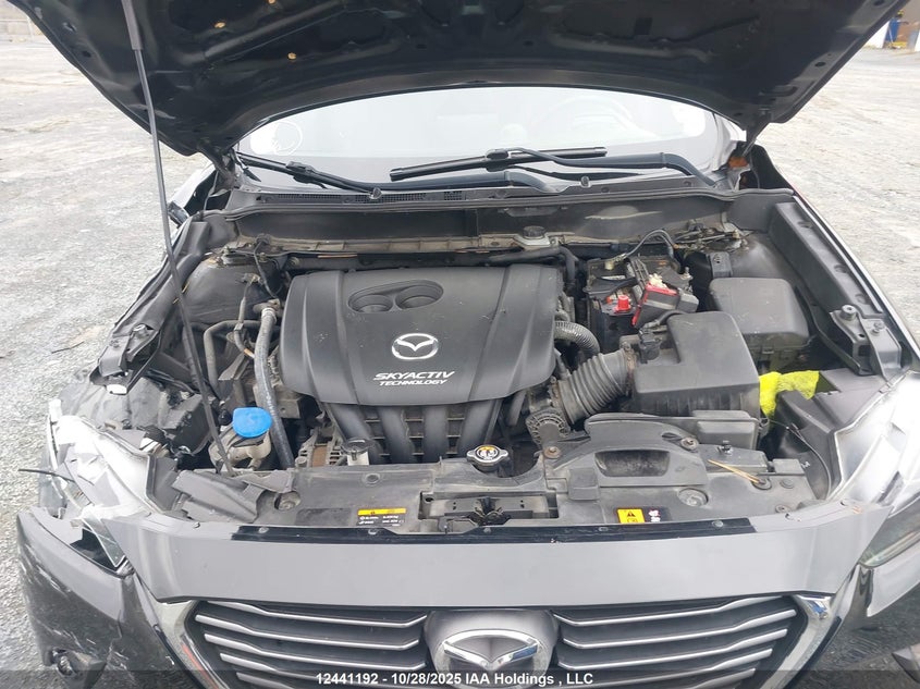 2016 Mazda Cx-3 Grand Touring VIN: JM1DKBD7XG0112636 Lot: 12441192