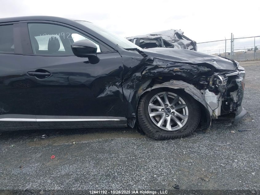 2016 Mazda Cx-3 Grand Touring VIN: JM1DKBD7XG0112636 Lot: 12441192