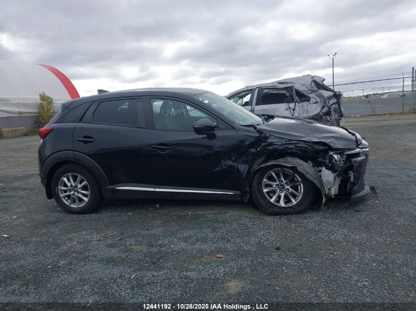 2016 Mazda Cx-3 Grand Touring VIN: JM1DKBD7XG0112636 Lot: 12441192