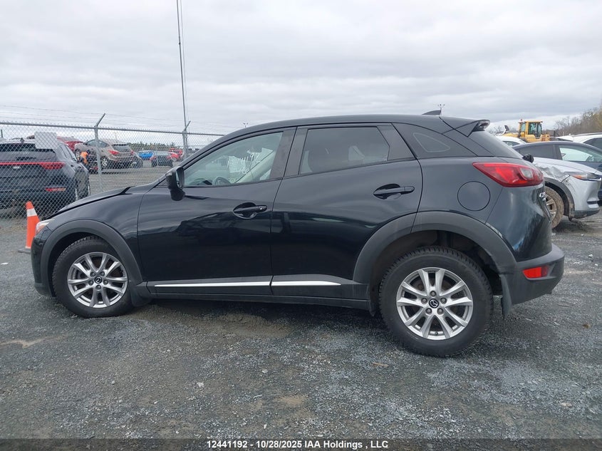 2016 Mazda Cx-3 Grand Touring VIN: JM1DKBD7XG0112636 Lot: 12441192