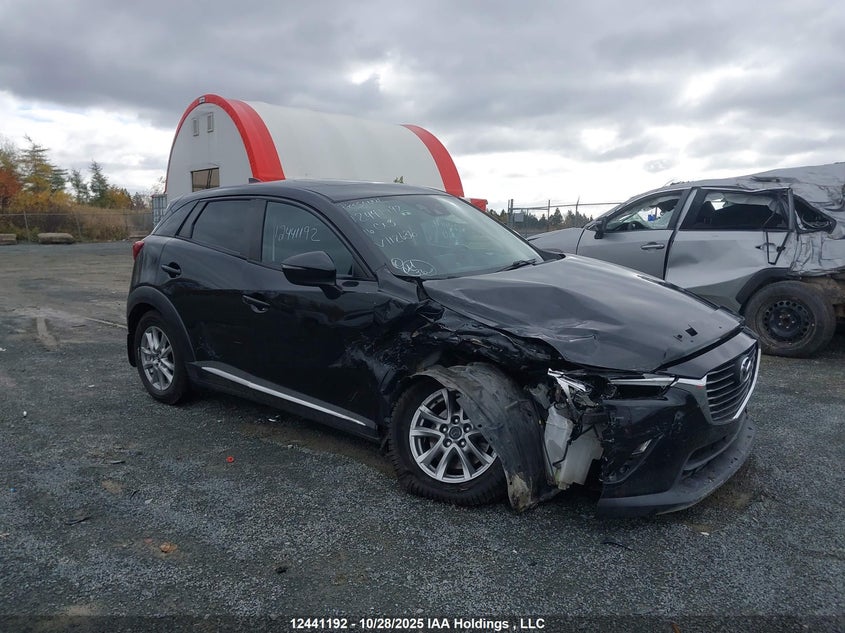 JM1DKBD7XG0112636 2016 Mazda Cx-3 Grand Touring auction photo 1