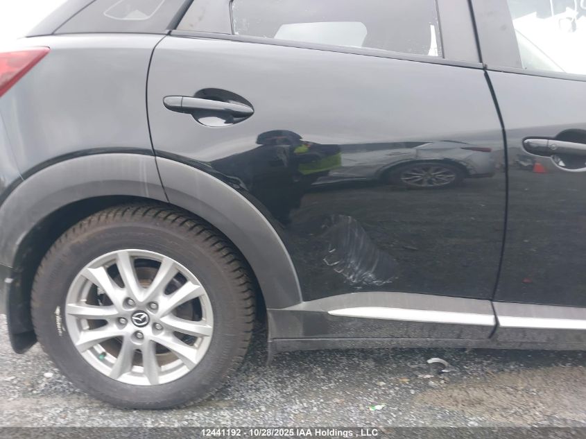 2016 Mazda Cx-3 Grand Touring VIN: JM1DKBD7XG0112636 Lot: 12441192