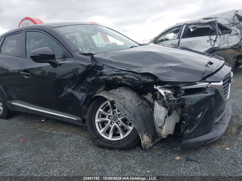 2016 Mazda Cx-3 Grand Touring VIN: JM1DKBD7XG0112636 Lot: 12441192