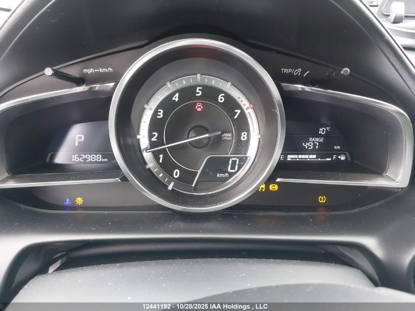 2016 Mazda Cx-3 Grand Touring VIN: JM1DKBD7XG0112636 Lot: 12441192