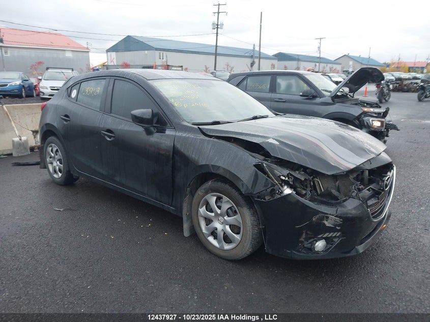3MZBM1K77FM219537 2015 Mazda Mazda3 Gx auction photo 1