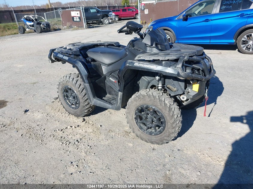 3JBLKAX42JJ000980 2018 Can-Am Outlander Xt 1000R/Xt-P 1000R auction photo 1