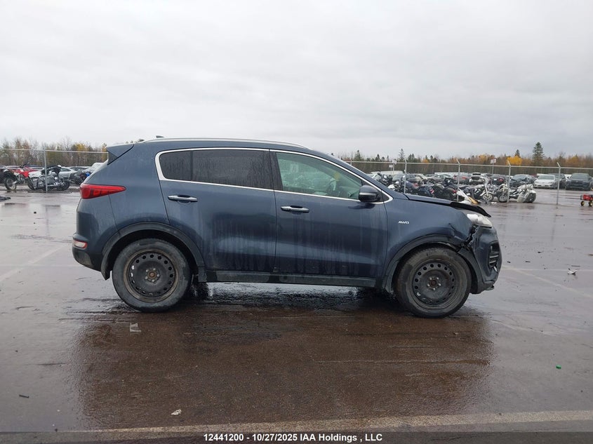 2017 Kia Sportage Ex/Ex Premium/Ex Tech VIN: KNDPNCAC9H7109229 Lot: 12441200