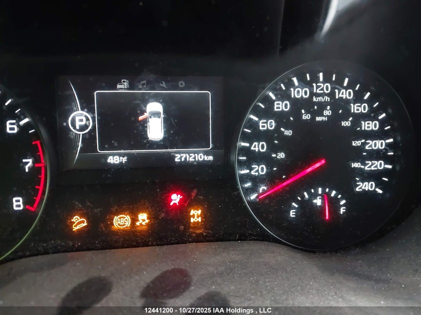 2017 Kia Sportage Ex/Ex Premium/Ex Tech VIN: KNDPNCAC9H7109229 Lot: 12441200