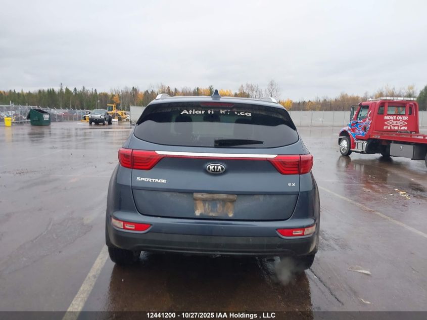 2017 Kia Sportage Ex/Ex Premium/Ex Tech VIN: KNDPNCAC9H7109229 Lot: 12441200