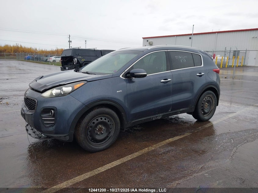 KNDPNCAC9H7109229 2017 KIA SPORTAGE photo no. 2