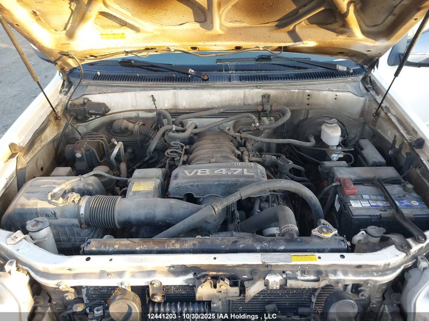 2007 Toyota Sequoia Limited VIN: 5TDBT48AX7S280649 Lot: 12441203