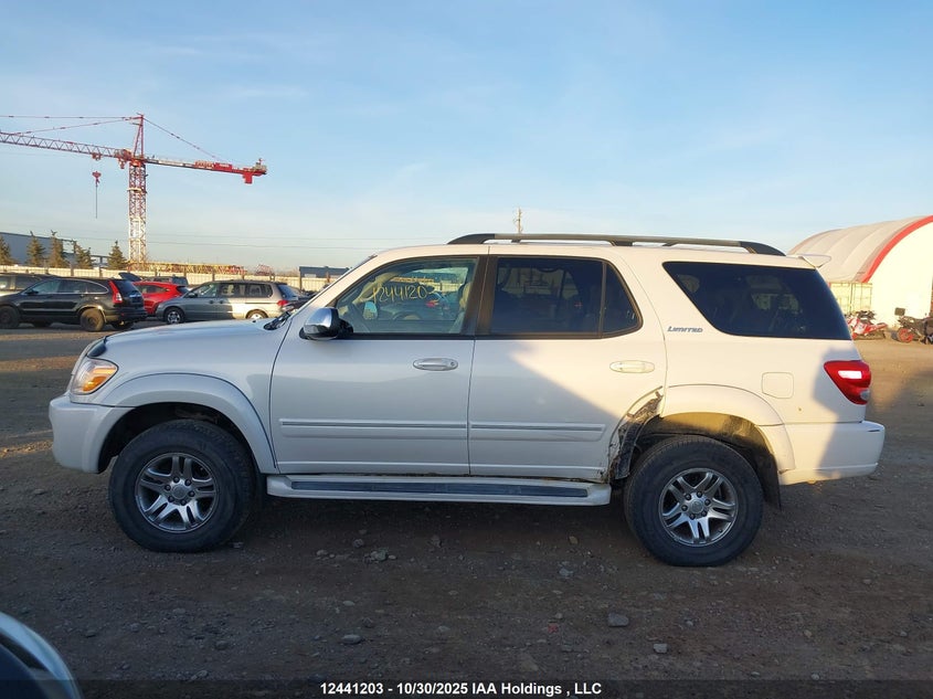 2007 Toyota Sequoia Limited VIN: 5TDBT48AX7S280649 Lot: 12441203