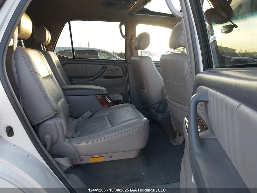 2007 Toyota Sequoia Limited VIN: 5TDBT48AX7S280649 Lot: 12441203