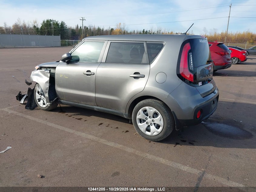 KNDJN2A26K7659390 2019 KIA SOUL photo no. 3