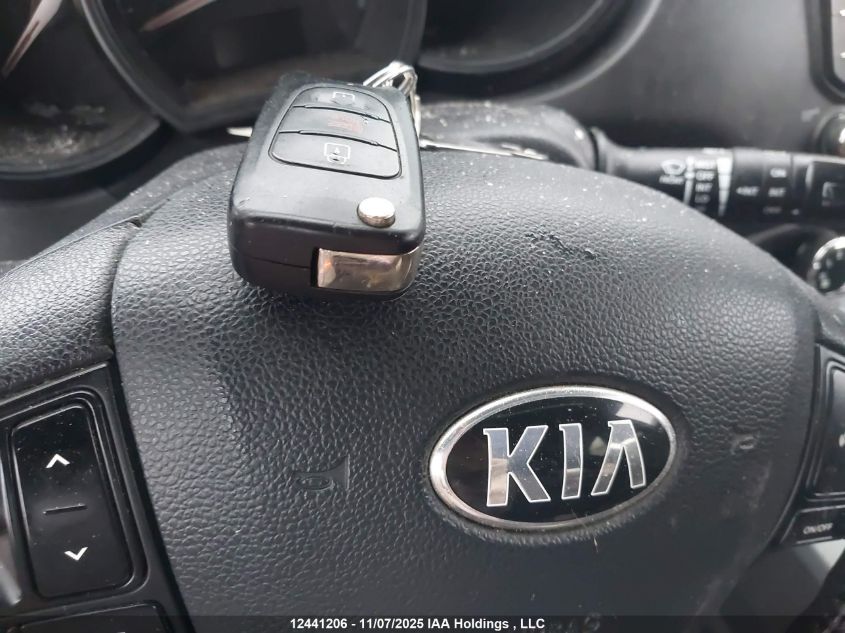 2013 Kia Rio Ex/Sx VIN: KNADN5A31D6883163 Lot: 12441206