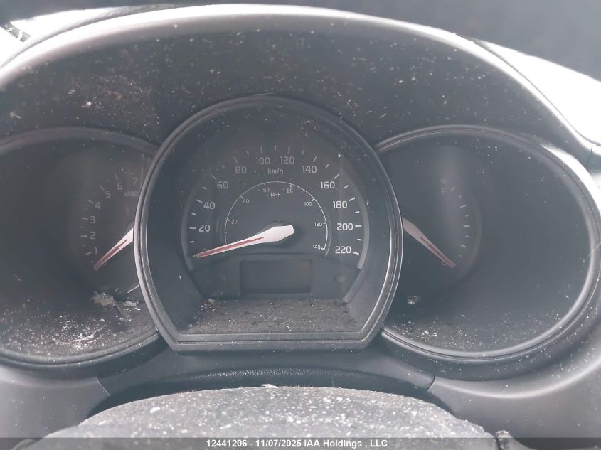 2013 Kia Rio Ex/Sx VIN: KNADN5A31D6883163 Lot: 12441206