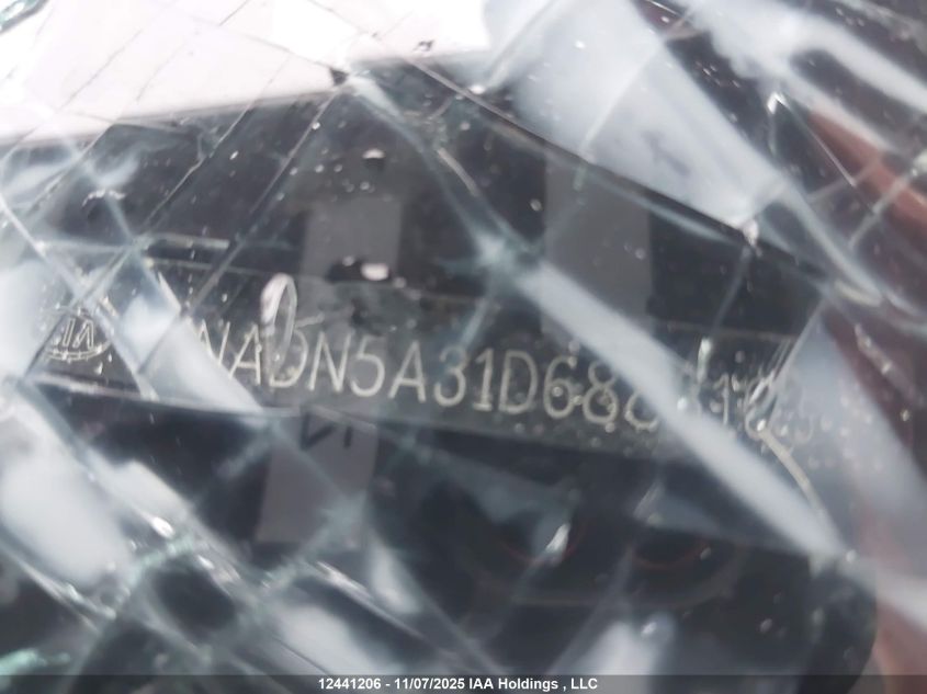 2013 Kia Rio Ex/Sx VIN: KNADN5A31D6883163 Lot: 12441206