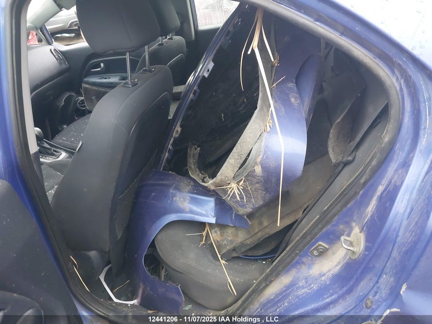 2013 Kia Rio Ex/Sx VIN: KNADN5A31D6883163 Lot: 12441206