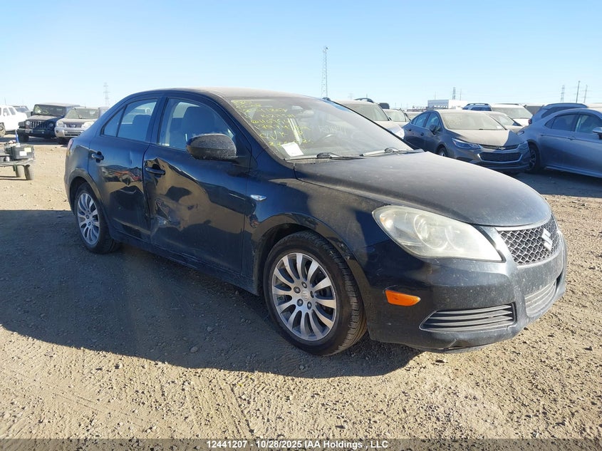 JS2RE9A3XB6110954 2011 Suzuki Kizashi Se auction photo 1