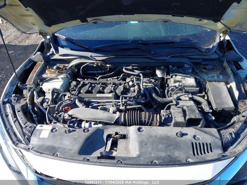 2HGFC1F43JH105731 2018 HONDA CIVIC photo no. 10