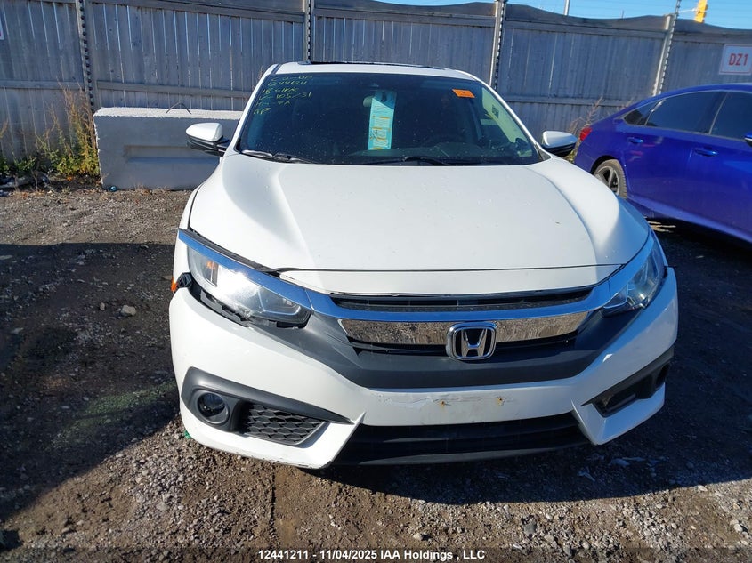 2HGFC1F43JH105731 2018 HONDA CIVIC photo no. 12