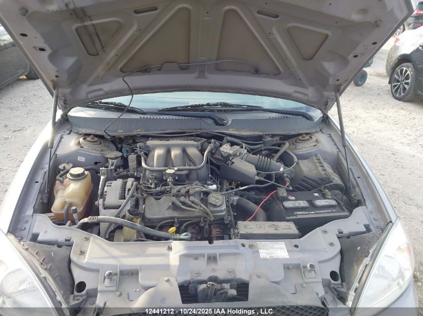 2007 Ford Taurus Sel VIN: 1FAFP56U17A124897 Lot: 12441212