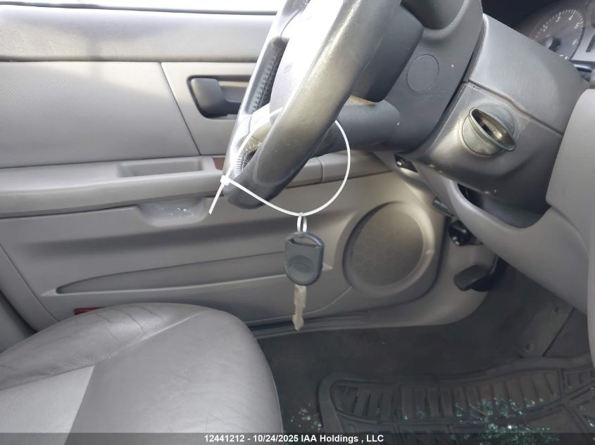 2007 Ford Taurus Sel VIN: 1FAFP56U17A124897 Lot: 12441212