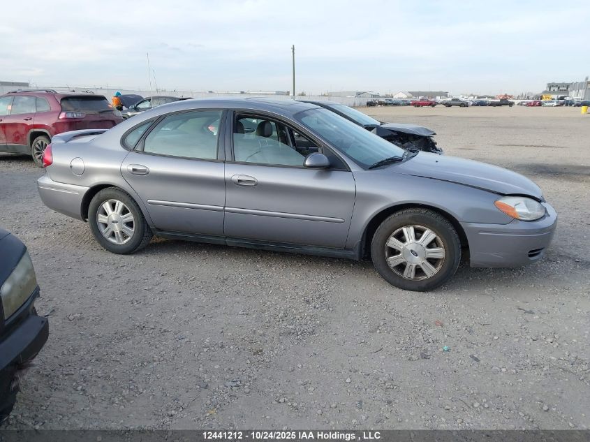2007 Ford Taurus Sel VIN: 1FAFP56U17A124897 Lot: 12441212