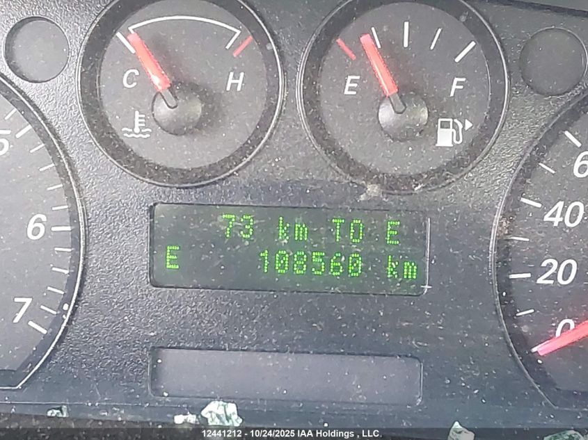 2007 Ford Taurus Sel VIN: 1FAFP56U17A124897 Lot: 12441212