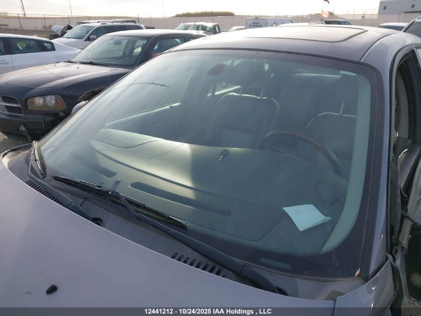 2007 Ford Taurus Sel VIN: 1FAFP56U17A124897 Lot: 12441212