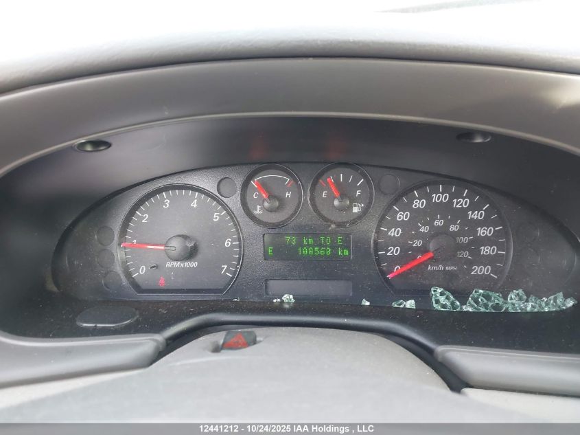 2007 Ford Taurus Sel VIN: 1FAFP56U17A124897 Lot: 12441212