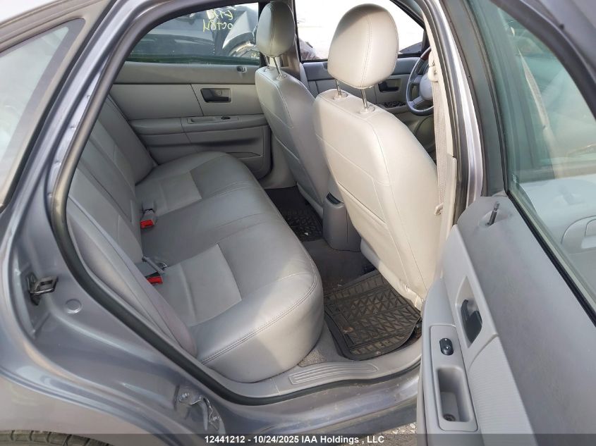 2007 Ford Taurus Sel VIN: 1FAFP56U17A124897 Lot: 12441212