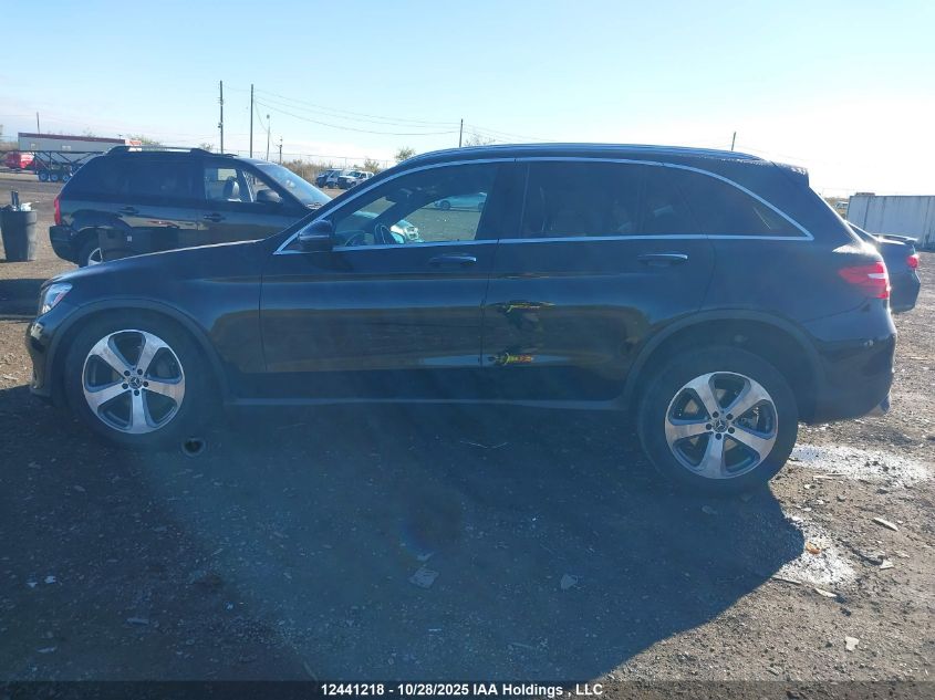 2019 Mercedes-Benz Glc 300 4Matic VIN: WDC0G4KB5KV171747 Lot: 12441218