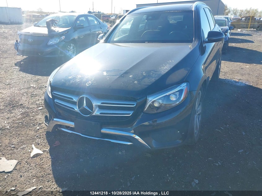 WDC0G4KB5KV171747 2019 MERCEDES-BENZ GLC photo no. 2