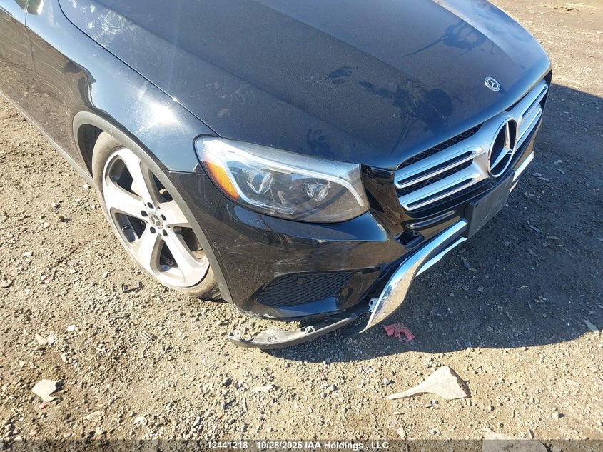 2019 Mercedes-Benz Glc 300 4Matic VIN: WDC0G4KB5KV171747 Lot: 12441218