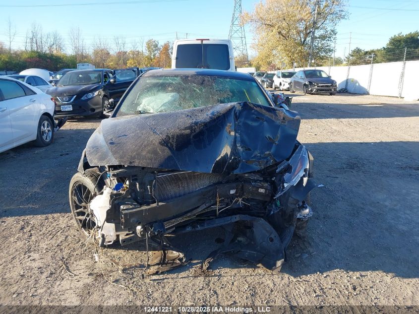 2022 Hyundai Elantra Preferred Ivt With Sun And Tech Package VIN: KMHLM4AG7NU355392 Lot: 12441221