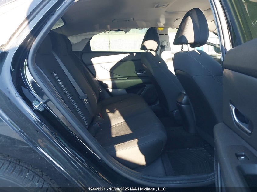 2022 Hyundai Elantra Preferred Ivt With Sun And Tech Package VIN: KMHLM4AG7NU355392 Lot: 12441221