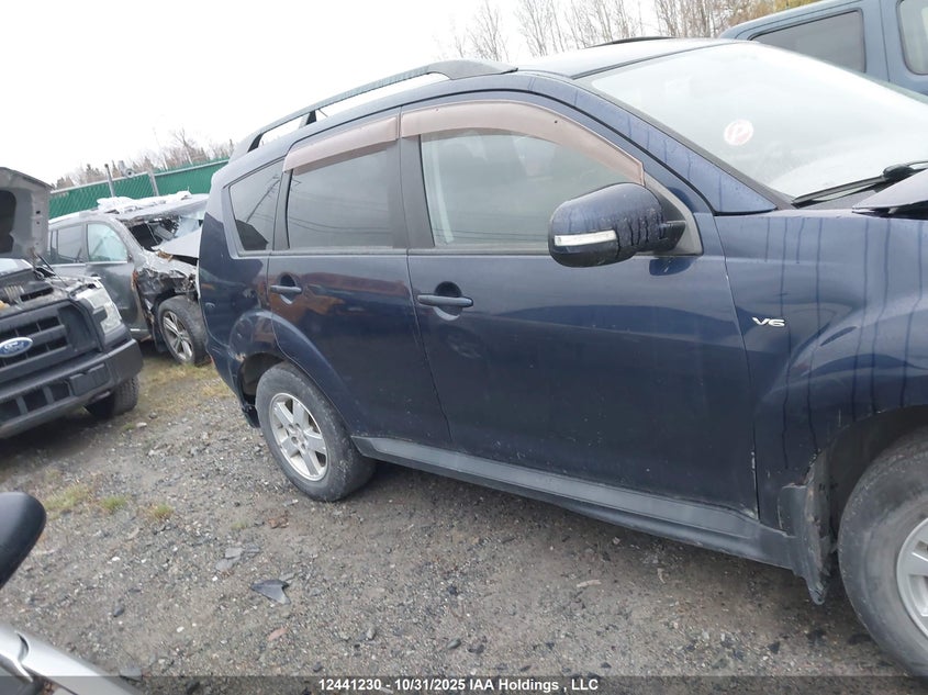 2012 Mitsubishi Outlander Ls VIN: JA4JT3AX9CU608888 Lot: 12441230