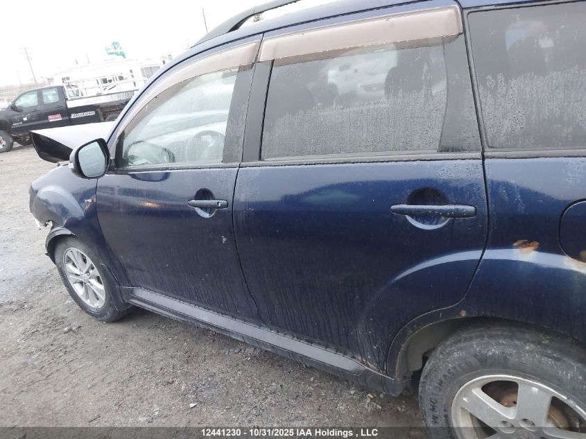 2012 Mitsubishi Outlander Ls VIN: JA4JT3AX9CU608888 Lot: 12441230