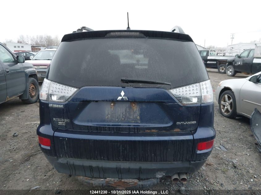 2012 Mitsubishi Outlander Ls VIN: JA4JT3AX9CU608888 Lot: 12441230
