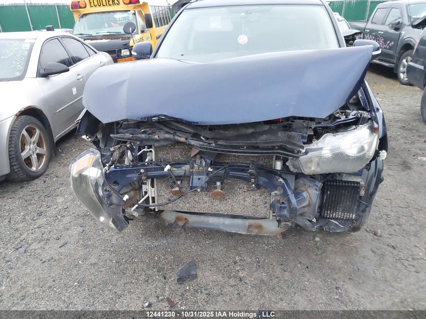 2012 Mitsubishi Outlander Ls VIN: JA4JT3AX9CU608888 Lot: 12441230