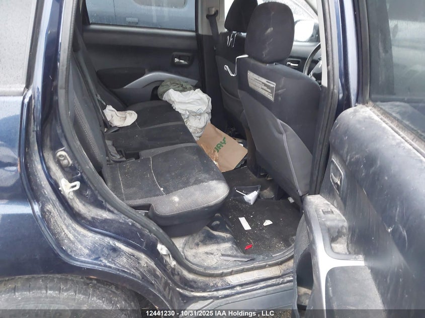 2012 Mitsubishi Outlander Ls VIN: JA4JT3AX9CU608888 Lot: 12441230