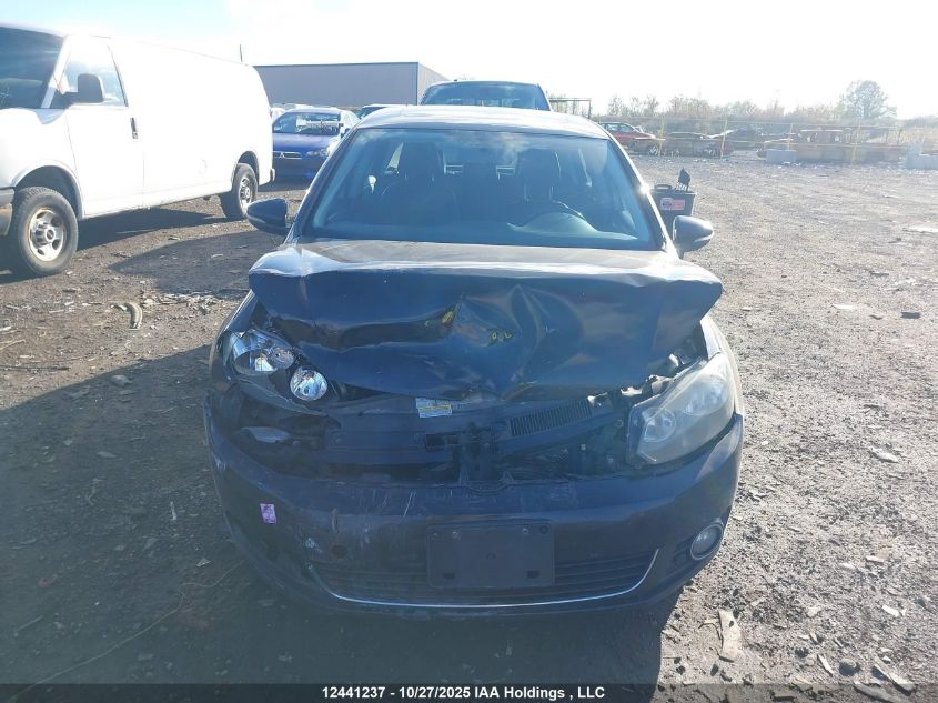 2013 Volkswagen Golf 2.0 Tdi Comfortline/2.0 Tdi Highline/Wolfsburg Edition 2.0 Tdi VIN: WVWDM7AJXDW037274 Lot: 12441237