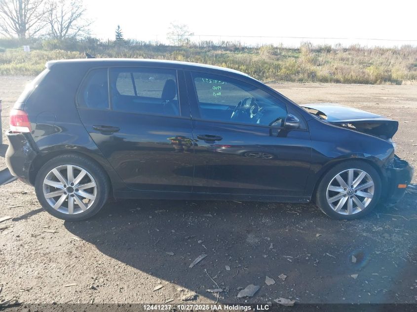 2013 Volkswagen Golf 2.0 Tdi Comfortline/2.0 Tdi Highline/Wolfsburg Edition 2.0 Tdi VIN: WVWDM7AJXDW037274 Lot: 12441237