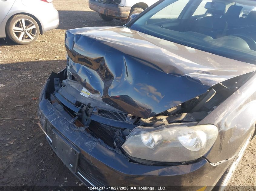 2013 Volkswagen Golf 2.0 Tdi Comfortline/2.0 Tdi Highline/Wolfsburg Edition 2.0 Tdi VIN: WVWDM7AJXDW037274 Lot: 12441237